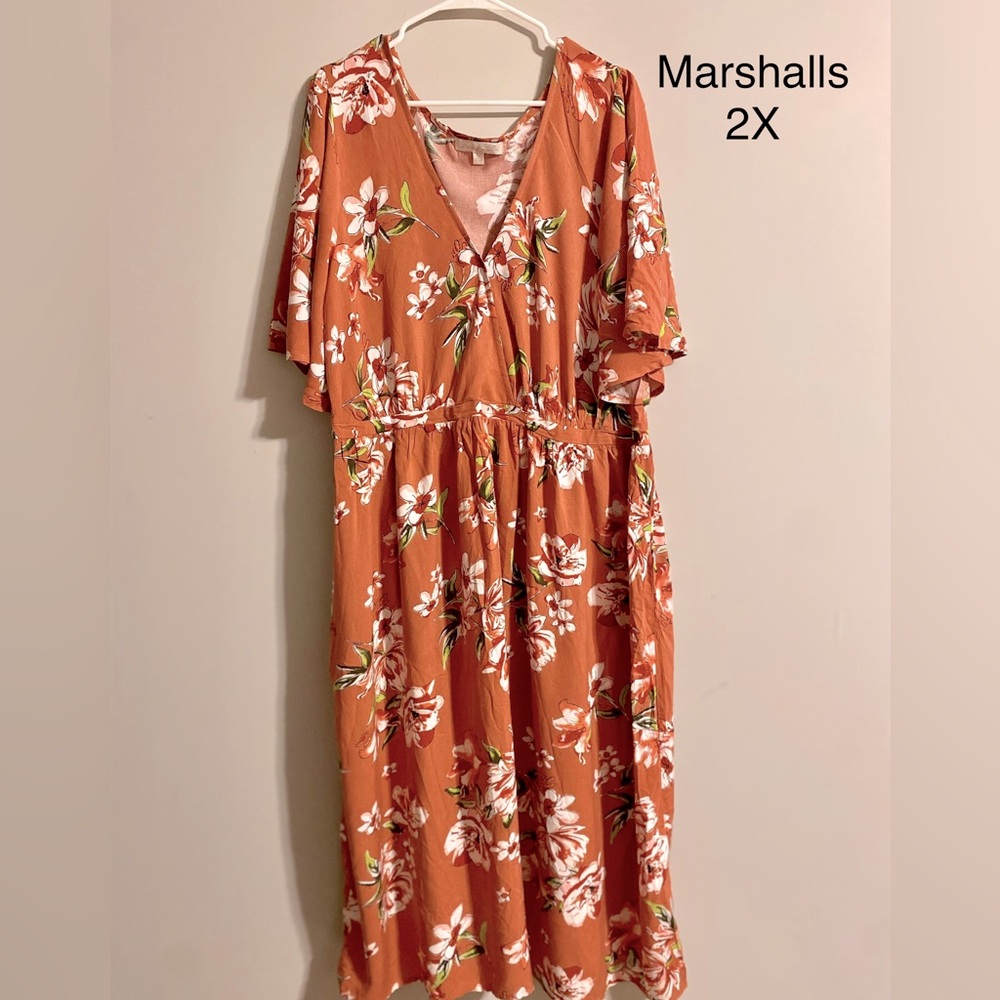 Floral Dress